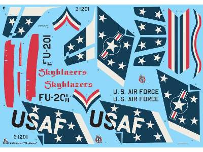 F-86F Sabre Jet Skyblazers - zdjęcie 8