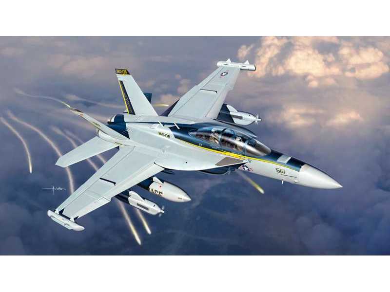 EA-18G Growler - zdjęcie 1 EA-18G Growler - zdjęcie 1