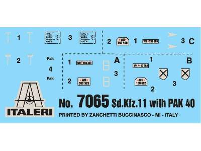 Sd. Kfz.11 z działem PAK 40 - zdjęcie 4
