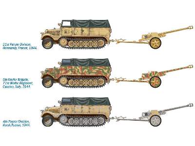 Sd. Kfz.11 z działem PAK 40 - zdjęcie 5