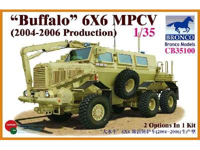 Buffalo 6X6 MPCN 2004-2006 - pojazd saperski - zdjęcie 1