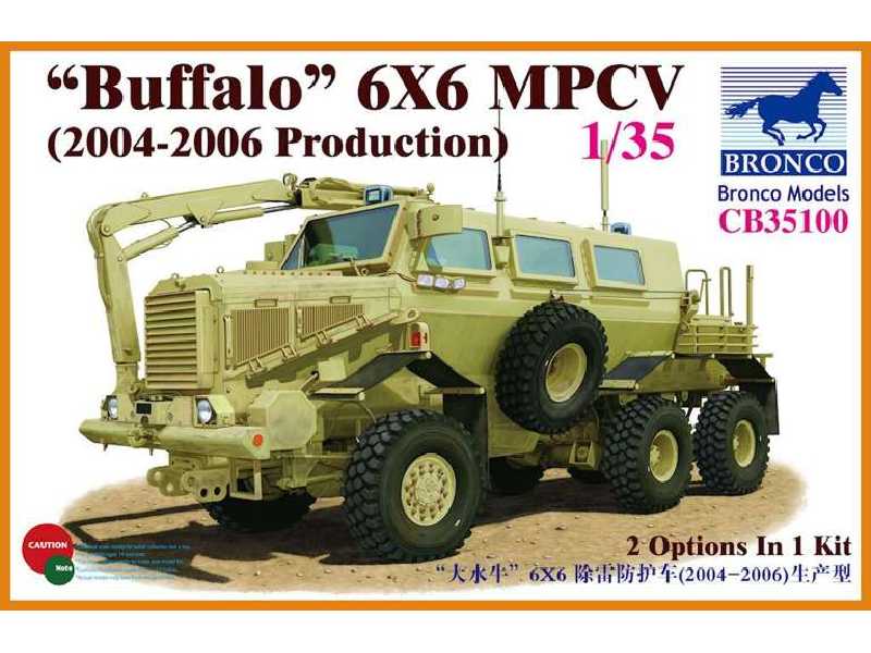 Buffalo 6X6 MPCN 2004-2006 - pojazd saperski - zdjęcie 1 Buffalo 6X6 MPCN 2004-2006 - pojazd saperski - zdjęcie 1