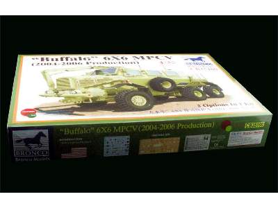 Buffalo 6X6 MPCN 2004-2006 - pojazd saperski - zdjęcie 2