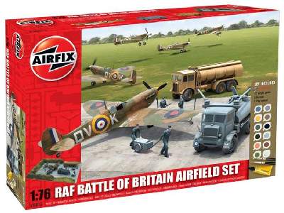 Bitwa o Anglię - Lotnisko RAF - zestaw podarunkowy - zdjęcie 1