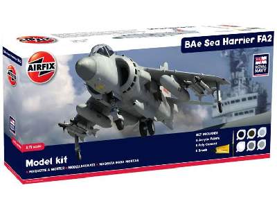 Sea Harrier FA2 - zestaw podarunkowy - zdjęcie 1