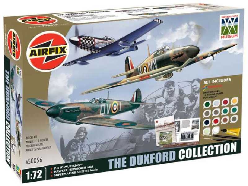 The Duxford Collection - zestaw podarunkowy - zdjęcie 1 The Duxford Collection - zestaw podarunkowy - zdjęcie 1