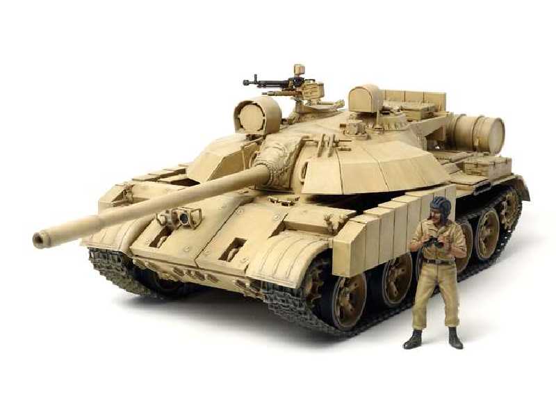 T-55 Enigma czołg iracki - zdjęcie 1 T-55 Enigma czołg iracki - zdjęcie 1