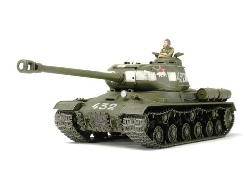 JS-2 Model 1944 ChKZ - rosyjski ciężki czołg - zdjęcie 1 JS-2 Model 1944 ChKZ - rosyjski ciężki czołg - zdjęcie 1