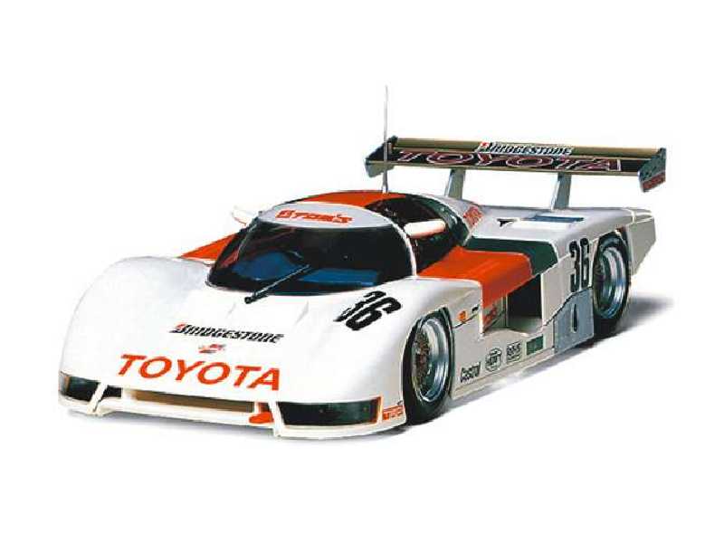 Toyota Tom's 84C - zdjęcie 1 Toyota Tom's 84C - zdjęcie 1