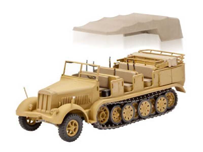 Sd.Kfz. 7 German Army half-track - zdjęcie 1 Sd.Kfz. 7 German Army half-track - zdjęcie 1