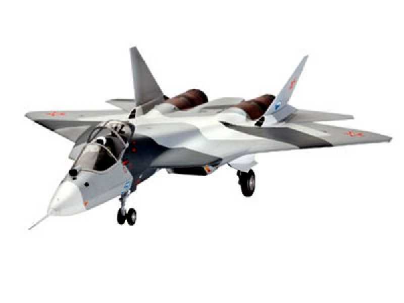 Suchoj T-50 - zdjęcie 1 Suchoj T-50 - zdjęcie 1
