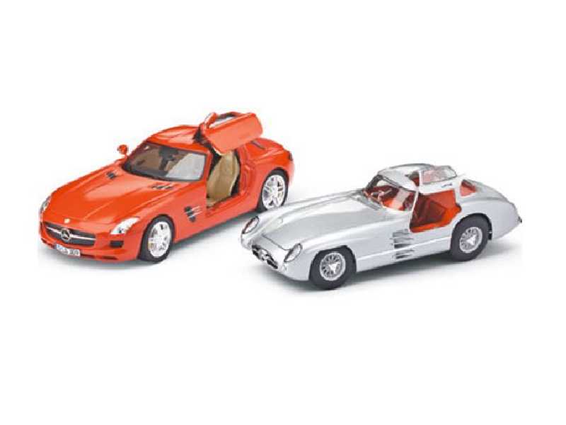 Mercedes-Benz Gullwing - zestaw podarunkowy - zdjęcie 1 Mercedes-Benz Gullwing - zestaw podarunkowy - zdjęcie 1