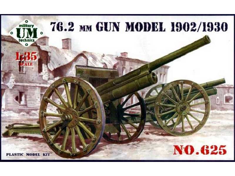 76.2 rosyjska armata 1902/1930 - zdjęcie 1 76.2 rosyjska armata 1902/1930 - zdjęcie 1