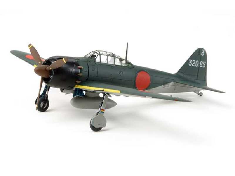 Mitsubishi A6M5 (ZEKE) - Zero Fighter - zdjęcie 1 Mitsubishi A6M5 (ZEKE) - Zero Fighter - zdjęcie 1