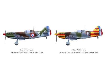 Dewoitine D.520 French Aces - w/Staff Car - zdjęcie 5