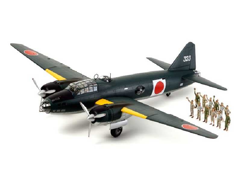 Mitsubishi G4M1 Model 11 - samolot Admirała Yamamoto - zdjęcie 1