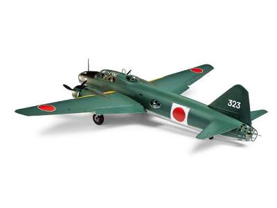 Mitsubishi G4M1 Model 11 - samolot Admirała Yamamoto - zdjęcie 4