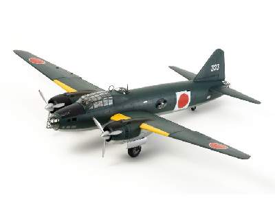 Mitsubishi G4M1 Model 11 - samolot Admirała Yamamoto - zdjęcie 6