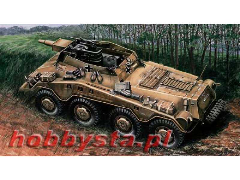 Sd. Kfz. 234/3 - zdjęcie 1 Sd. Kfz. 234/3 - zdjęcie 1