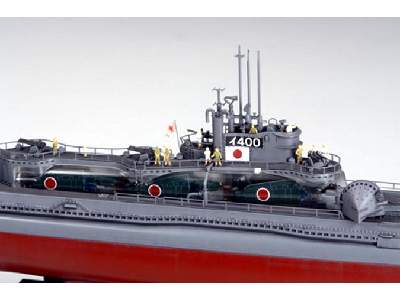 Japoński okręt podwodny Sub I-400 - zdjęcie 3