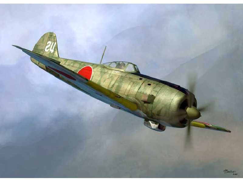 Ki-84 Hayate early - zdjęcie 1 Ki-84 Hayate early - zdjęcie 1