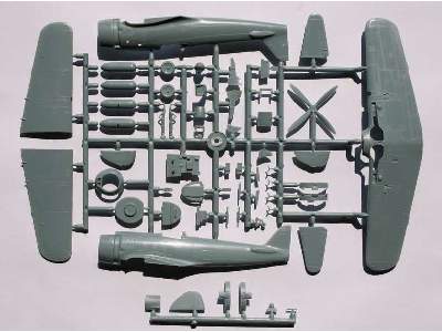 Ki-84 Hayate early - zdjęcie 2