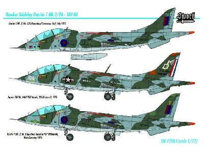 Hawker Siddeley Harrier T Mk.2/2A - TAV - 8A - zdjęcie 6