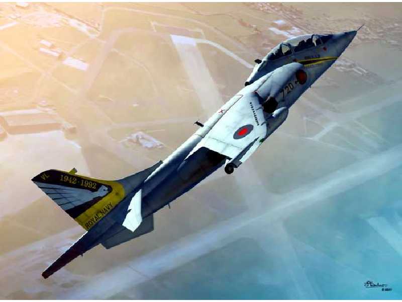 Hawker Siddeley Harrier T Mk.4/4N - zdjęcie 1 Hawker Siddeley Harrier T Mk.4/4N - zdjęcie 1