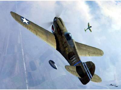 Curtiss P - 40K Warhawk - zdjęcie 1