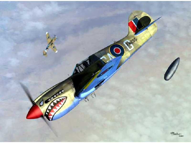 Curtiss P - 40K Kittyhawk III - zdjęcie 1 Curtiss P - 40K Kittyhawk III - zdjęcie 1