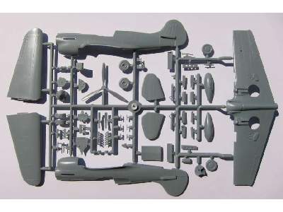Curtiss P - 40K Kittyhawk III - zdjęcie 2