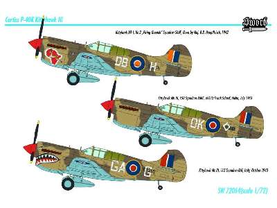 Curtiss P - 40K Kittyhawk III - zdjęcie 4