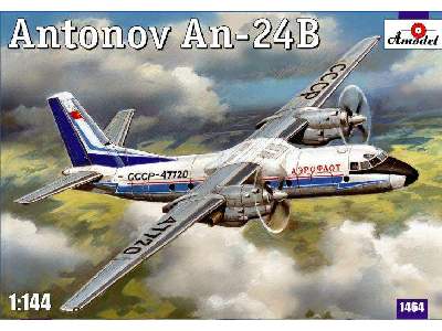 Antonow An-24B - samolot pasażerski - zdjęcie 1