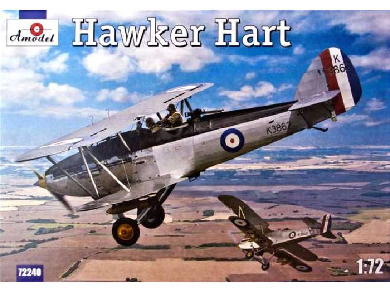 Hawker Hart - zdjęcie 1 Hawker Hart - zdjęcie 1