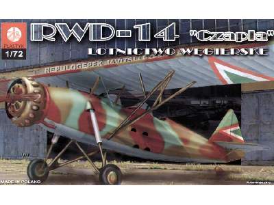 RWD-14 Czapla - lotnictwo węgierskie - zdjęcie 1