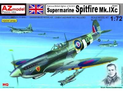 Supermarine Spitfire Mk. IXc - Aces - zdjęcie 1