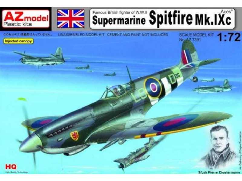 Supermarine Spitfire Mk. IXc - Aces - zdjęcie 1 Supermarine Spitfire Mk. IXc - Aces - zdjęcie 1