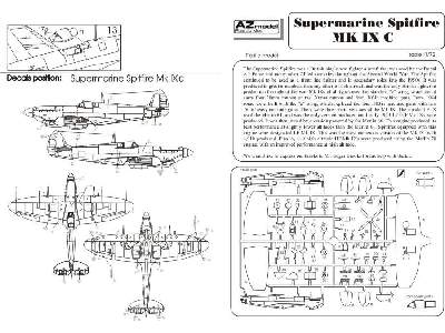 Supermarine Spitfire Mk. IXc - Aces - zdjęcie 3
