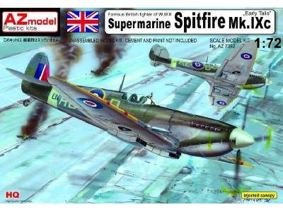 Supermarine Spitfire Mk. IXc - Early Tails - zdjęcie 1