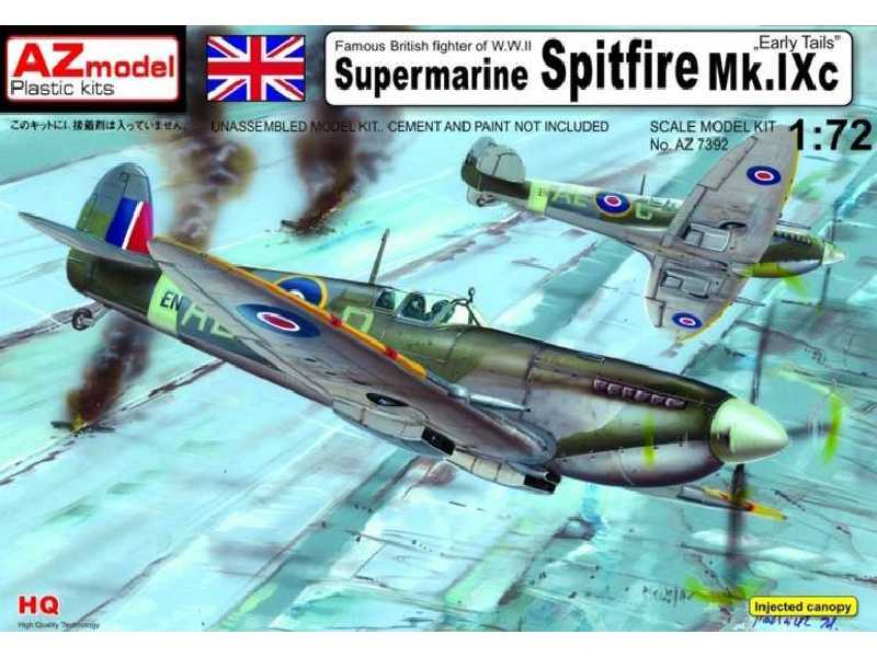 Supermarine Spitfire Mk. IXc - Early Tails - zdjęcie 1 Supermarine Spitfire Mk. IXc - Early Tails - zdjęcie 1
