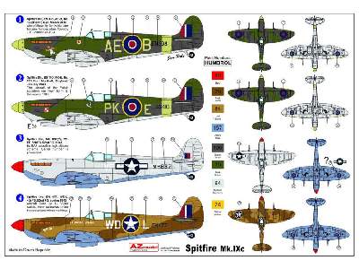 Supermarine Spitfire Mk. IXc - Early Tails - zdjęcie 2