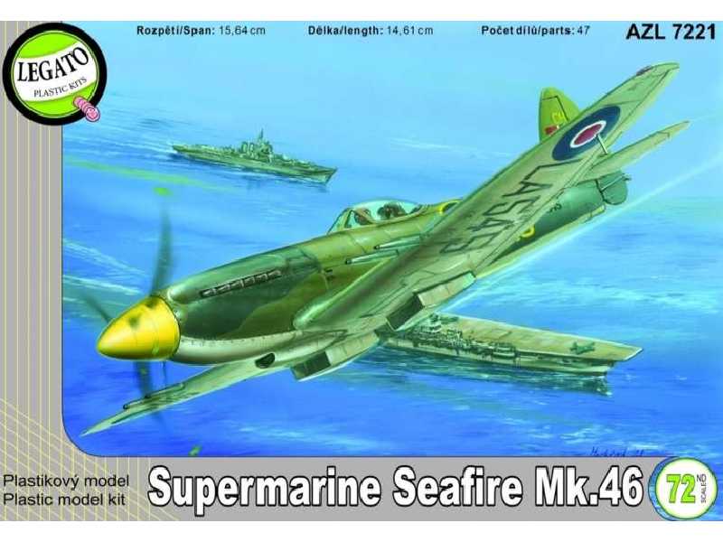 Supermarine Seafire Mk. 46 - zdjęcie 1 Supermarine Seafire Mk. 46 - zdjęcie 1