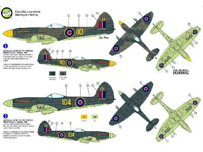 Supermarine Seafire Mk. 46 - zdjęcie 2