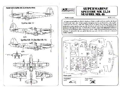 Supermarine Seafire Mk. 46 - zdjęcie 6