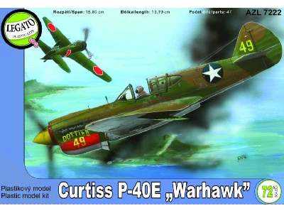Curtiss P-40E Warhawk - zdjęcie 1