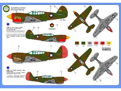 Curtiss P-40E Warhawk - zdjęcie 2