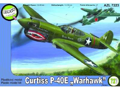 Curtiss P-40E Warhawk - Aces - zdjęcie 1