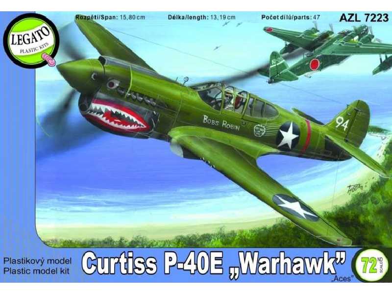 Curtiss P-40E Warhawk - Aces - zdjęcie 1