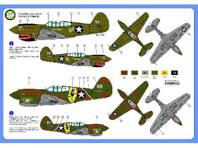 Curtiss P-40E Warhawk - Aces - zdjęcie 2