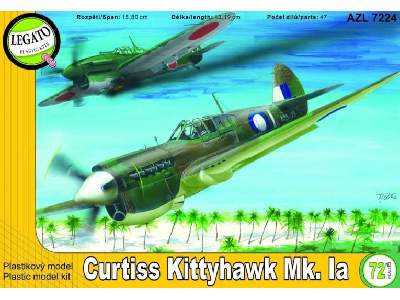 Curtiss Kittyhawk Mk.Ia Commonwealth - zdjęcie 1